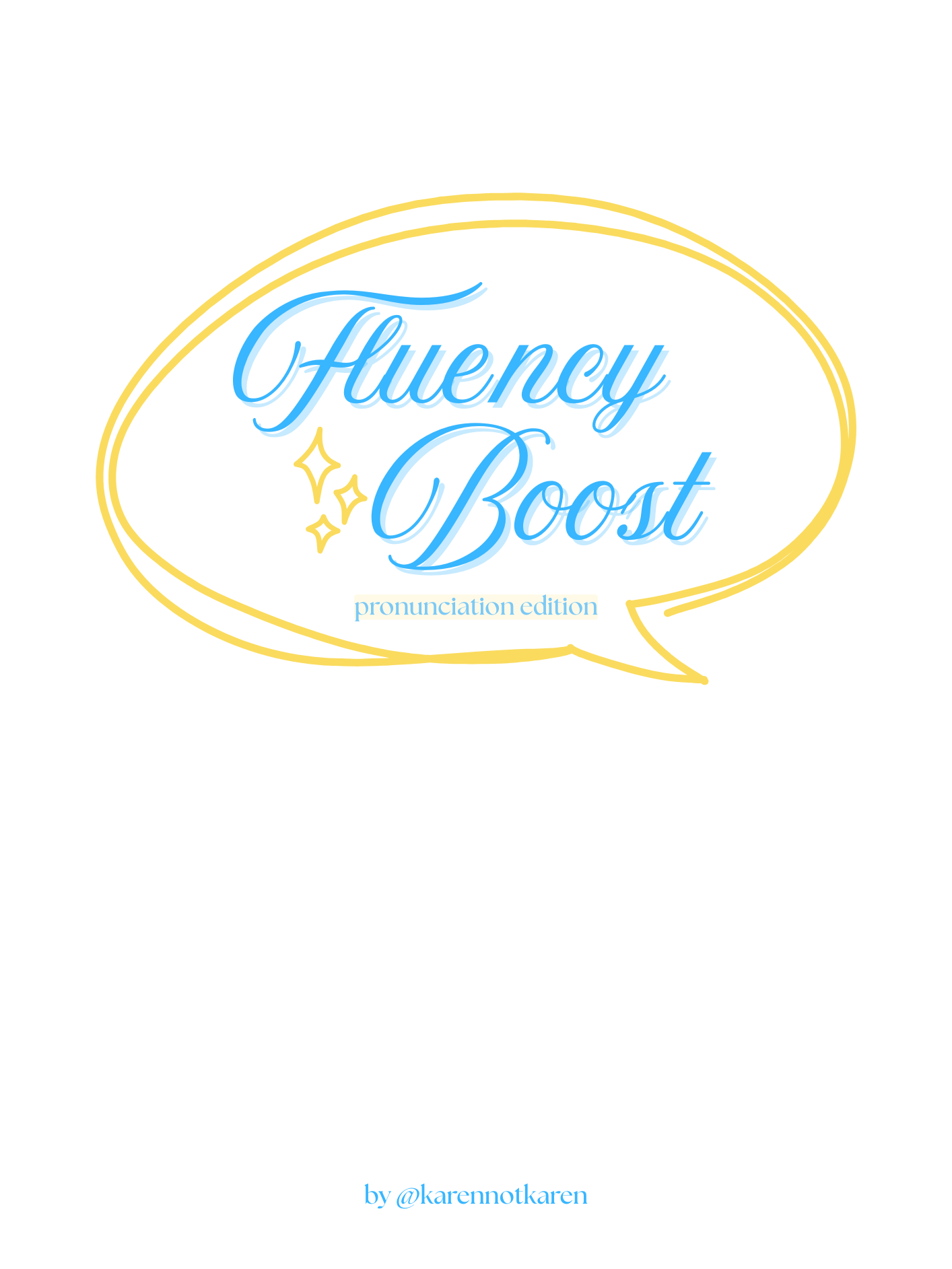 Fluency Boost - pronunciation edition(portada) Fluency Boost Pronunciation Editionportada Edited